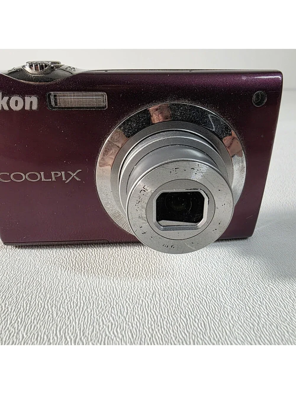 Nikon camera will